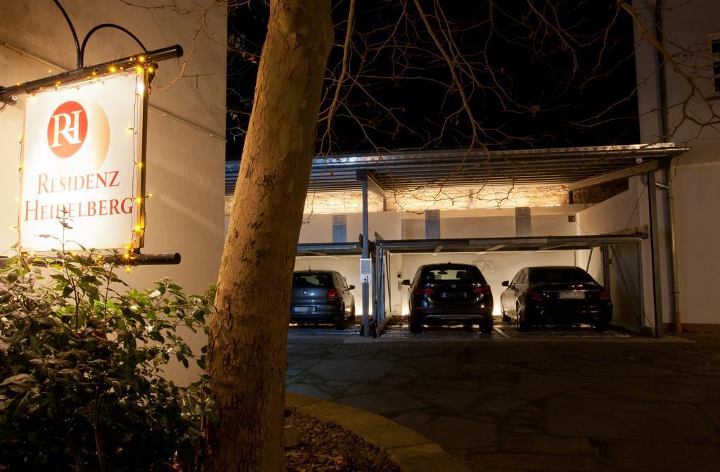 Residenz Heidelberg Aparthotel Exteriör bild