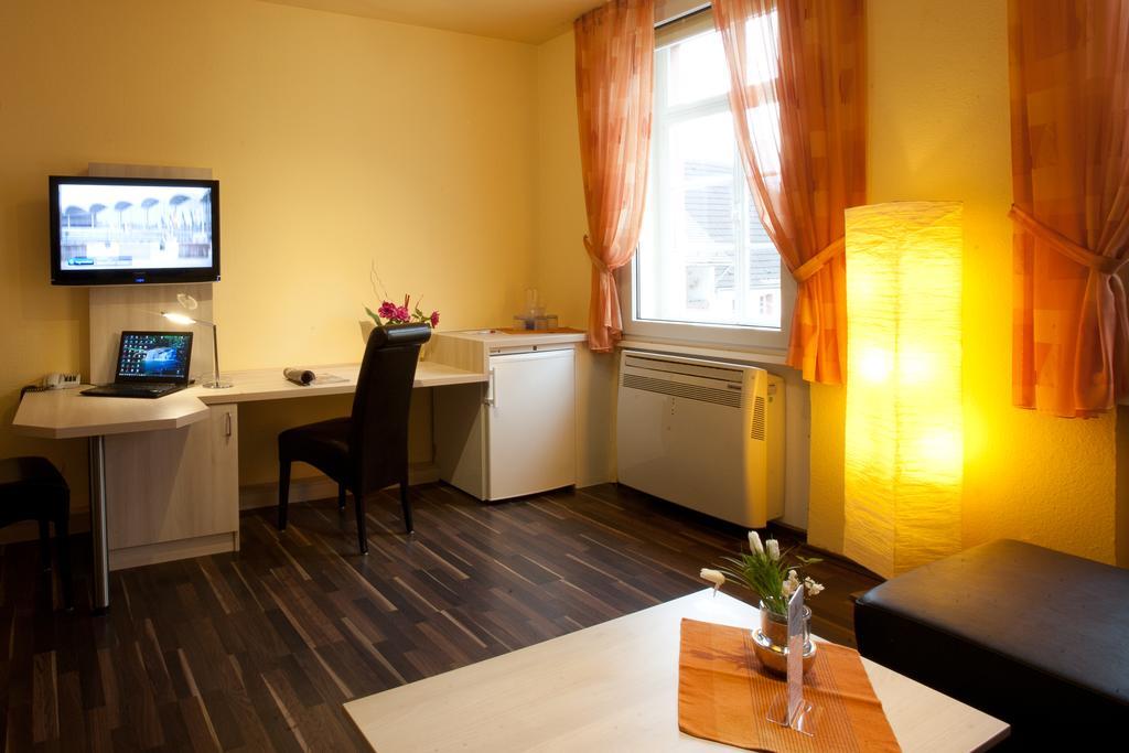 Residenz Heidelberg Aparthotel Exteriör bild