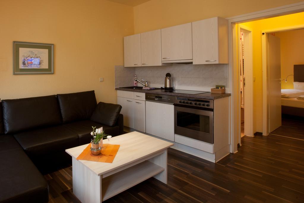 Residenz Heidelberg Aparthotel Exteriör bild
