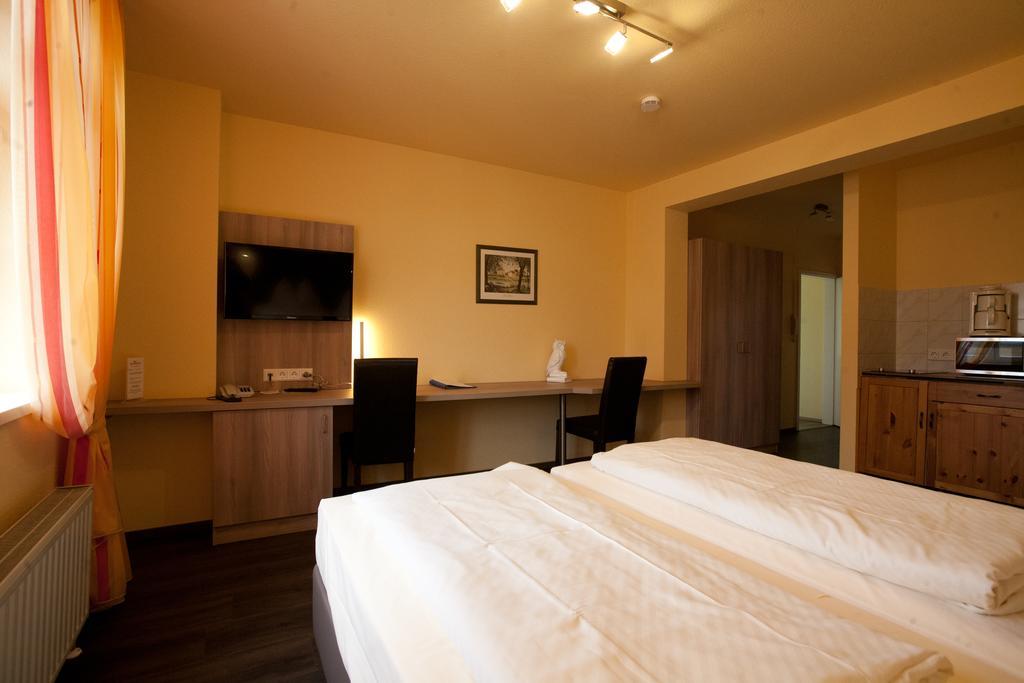 Residenz Heidelberg Aparthotel Exteriör bild