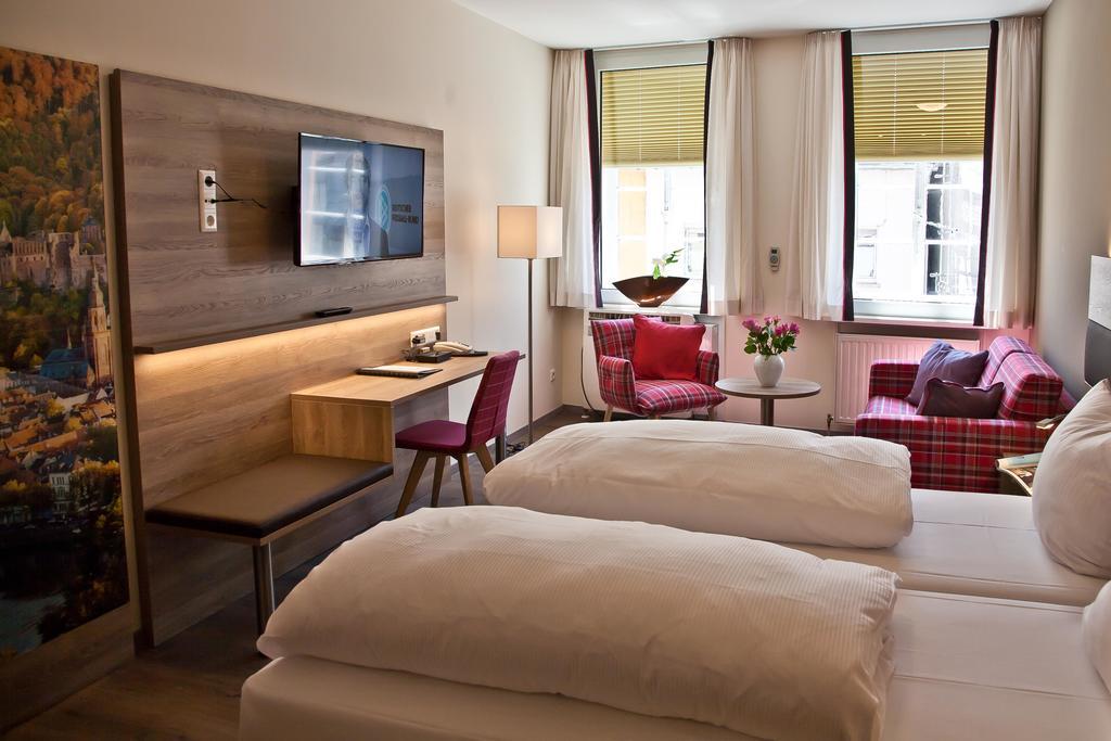 Residenz Heidelberg Aparthotel Rum bild