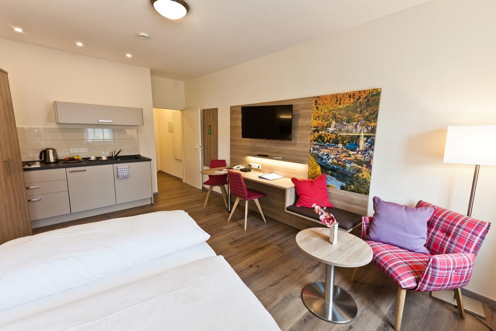 Residenz Heidelberg Aparthotel Rum bild