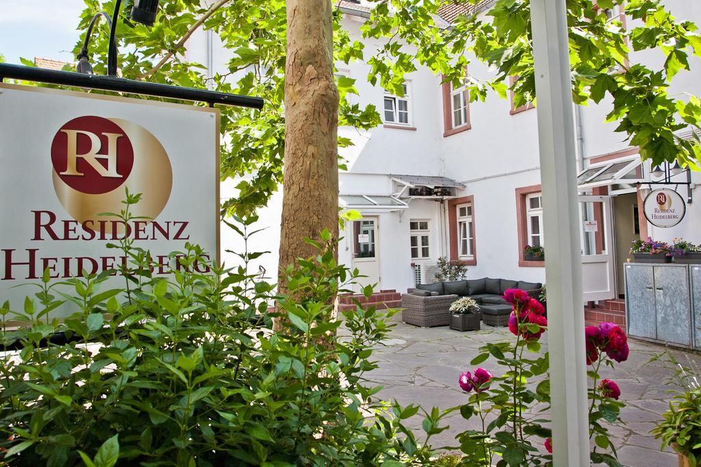 Residenz Heidelberg Aparthotel Exteriör bild