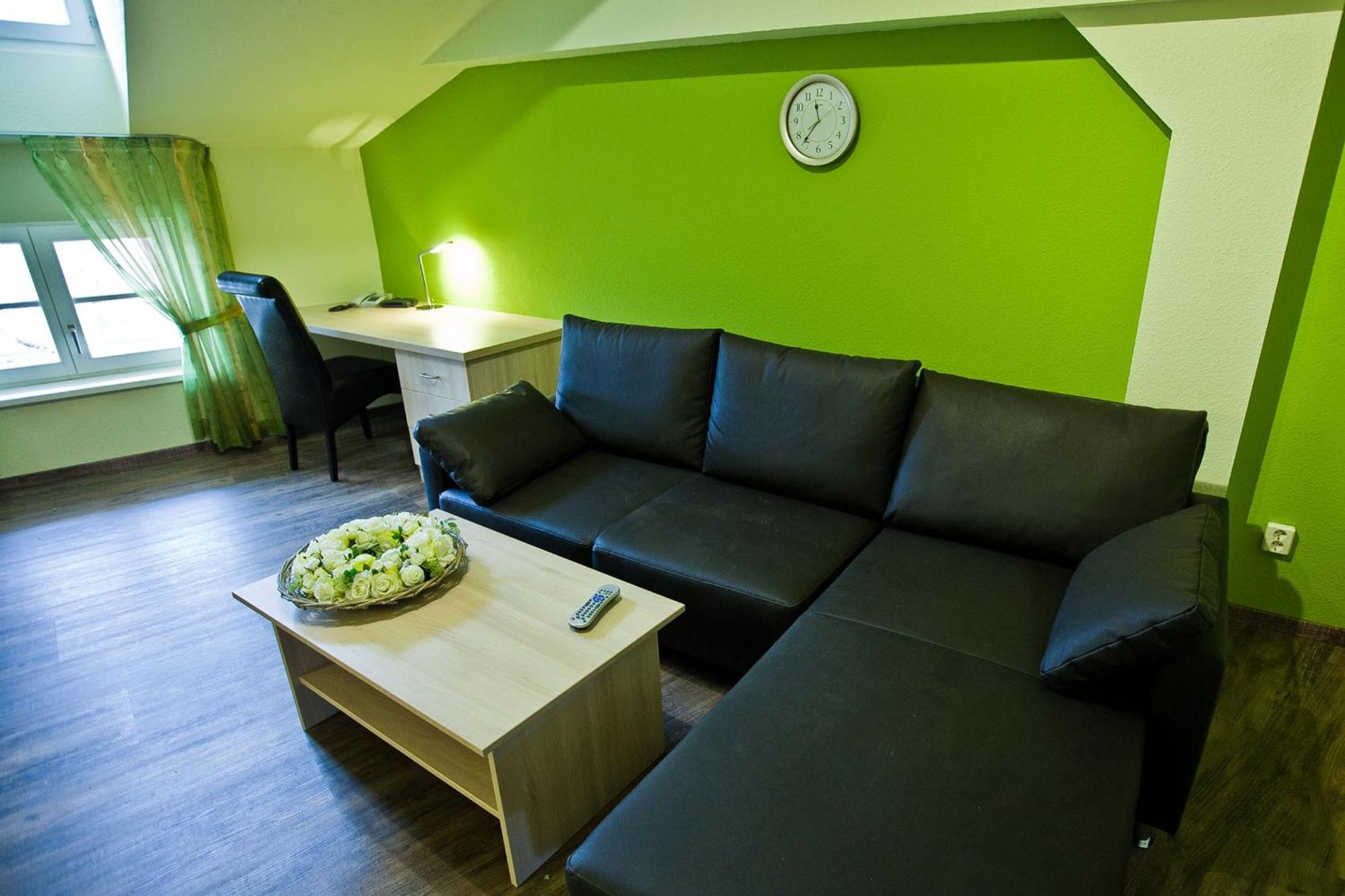 Residenz Heidelberg Aparthotel Exteriör bild
